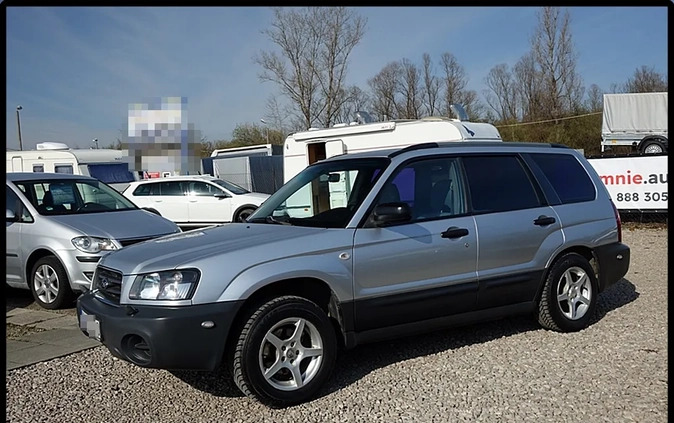 Subaru Forester cena 12999 przebieg: 279980, rok produkcji 2004 z Krzyż Wielkopolski małe 352
